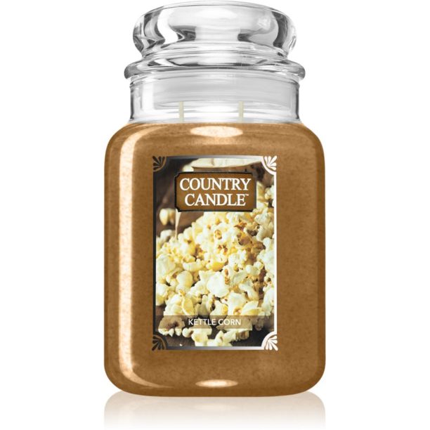 Country Candle Kettle Corn ароматна свещ 680 гр.