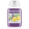 Country Candle Lemon Lavender ароматна свещ 652 гр.