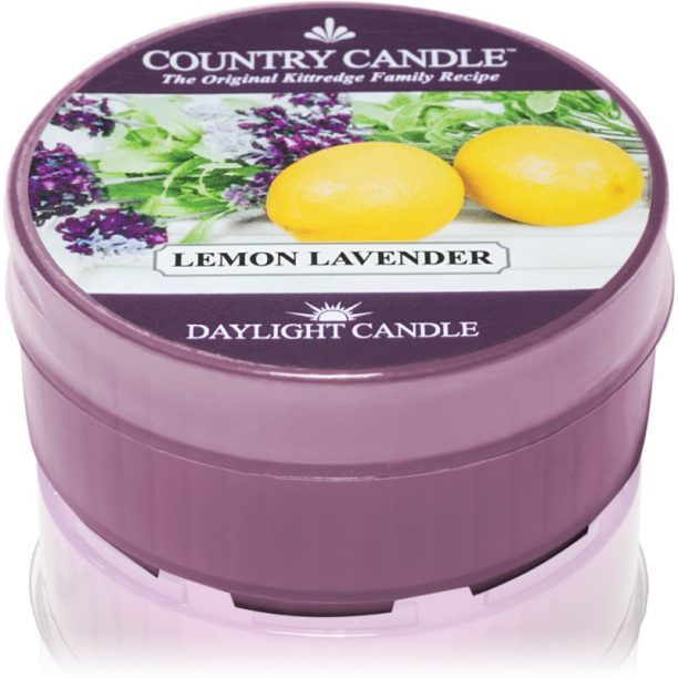 Country Candle Lemon Lavender чаена свещ 42 гр.