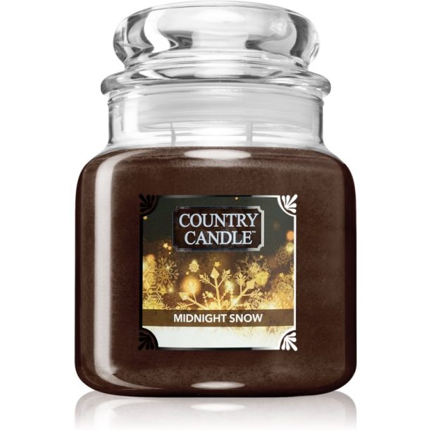 Country Candle Midnight Snow ароматна свещ 453 гр.