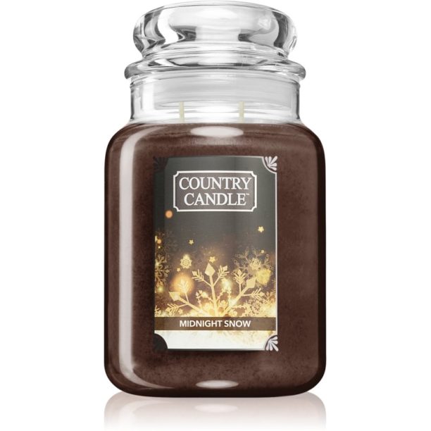 Country Candle Midnight Snow ароматна свещ 680 гр.