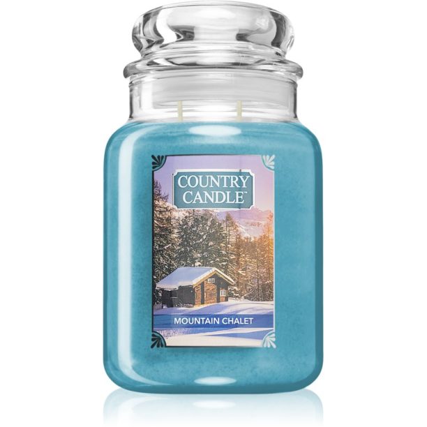 Country Candle Mountain Challet ароматна свещ 680 гр.