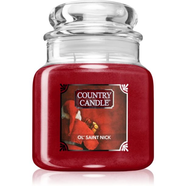 Country Candle Ol'Saint Nick ароматна свещ 453 гр.