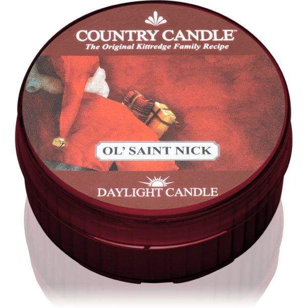 Country Candle Ol'Saint Nick чаена свещ 42 гр.