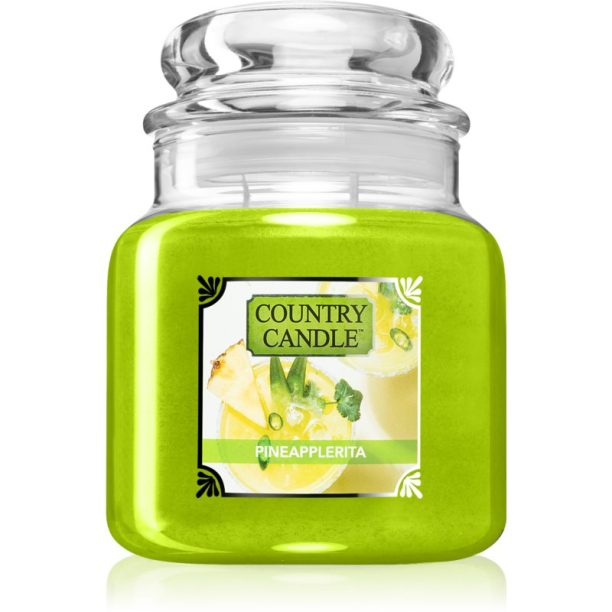 Country Candle Pineapplerita ароматна свещ 453 гр.