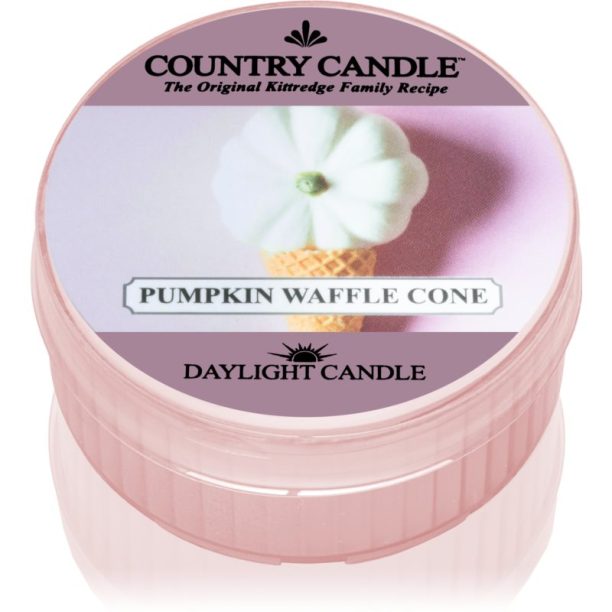 Country Candle Pumpkin Waffle Cone чаена свещ 42 гр.