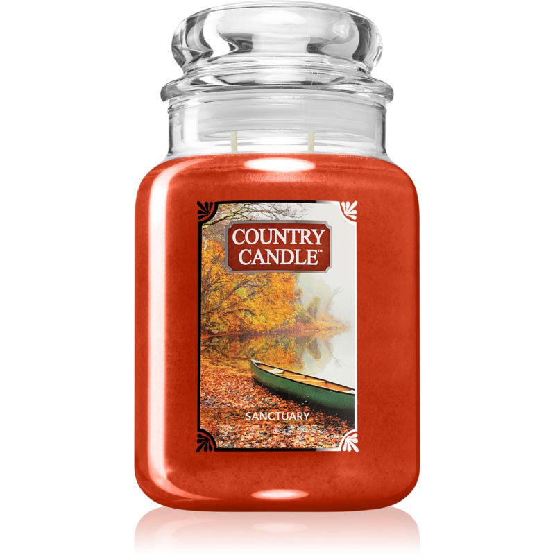 Country Candle Sanctuary ароматна свещ 680 гр.