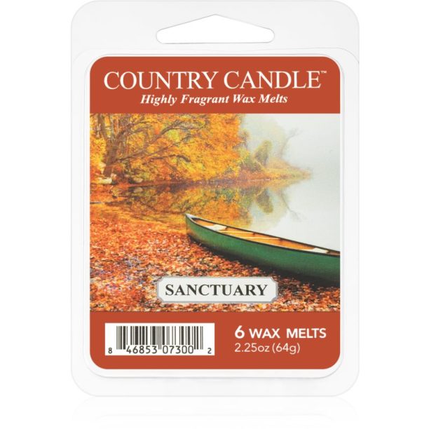 Country Candle Sanctuary восък за арома-лампа 64 гр.