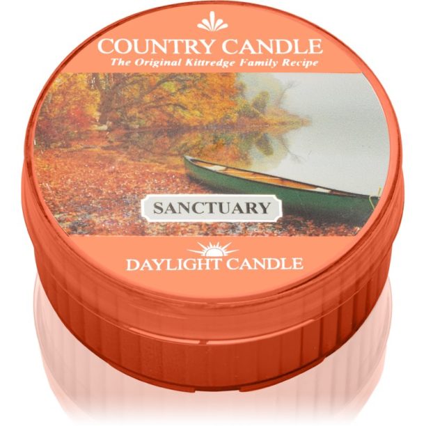 Country Candle Sanctuary чаена свещ 42 гр.