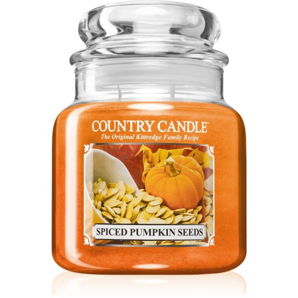 Country Candle Spiced pumpkin Seeds ароматна свещ 453 гр.