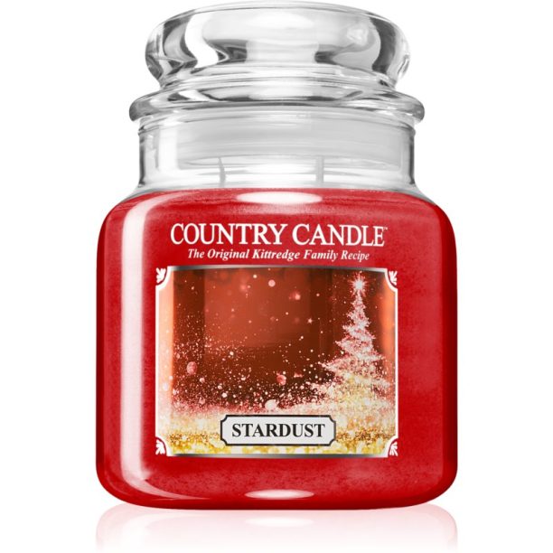 Country Candle Stardust ароматна свещ 453 гр.