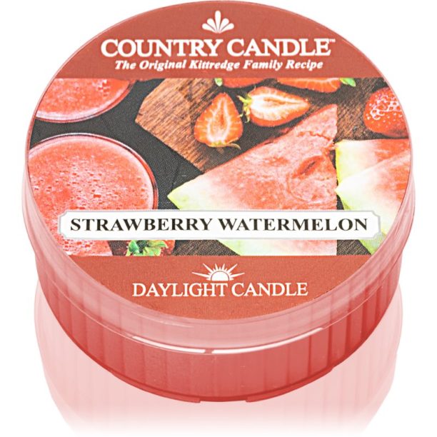 Country Candle Strawberry Watermelon чаена свещ 42 гр.