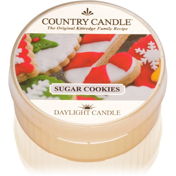 Country Candle Sugar Cookies чаена свещ 42 гр.