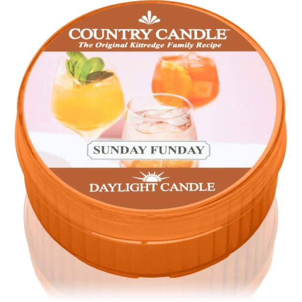 Country Candle Sunday Funday чаена свещ 42 гр.