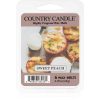 Country Candle Sweet Peach восък за арома-лампа 64 гр.