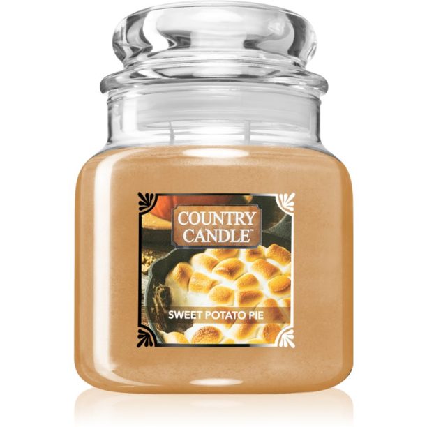 Country Candle Sweet Potato Pie ароматна свещ 453 гр.