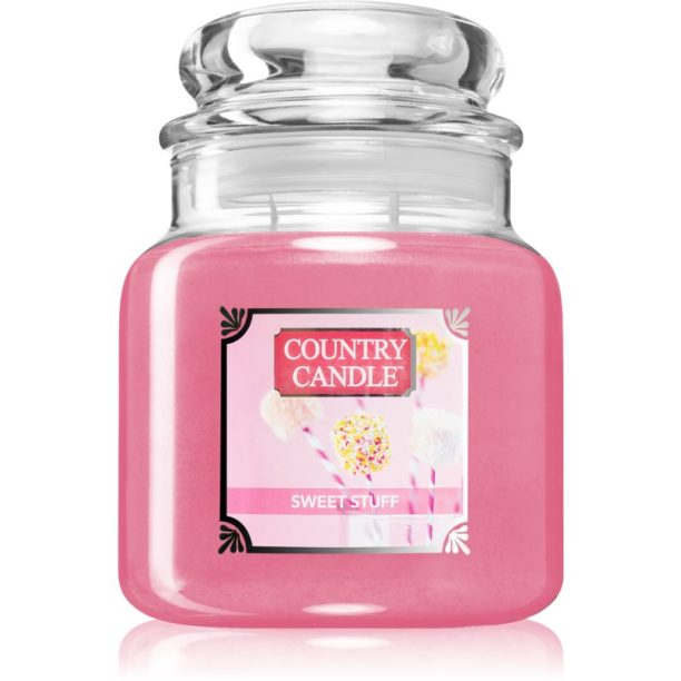 Country Candle Sweet Stuf ароматна свещ 453 гр.