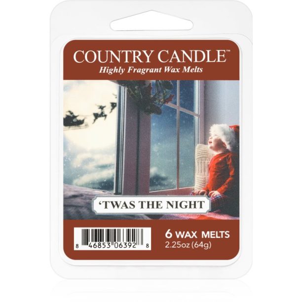 Country Candle Twas the Night восък за арома-лампа 64 гр.