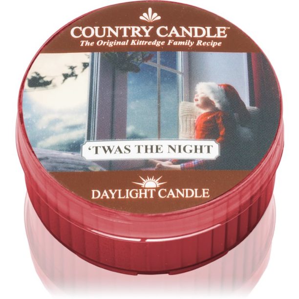 Country Candle Twas the Night чаена свещ 42 гр.