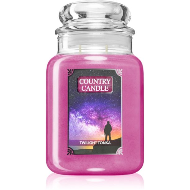 Country Candle Twilight Tonka ароматна свещ 680 гр.