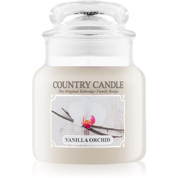 Country Candle Vanilla Orchid ароматна свещ 453 гр.