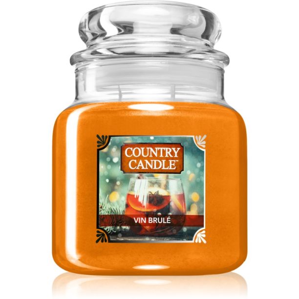 Country Candle Vin Brulé ароматна свещ 453 гр.