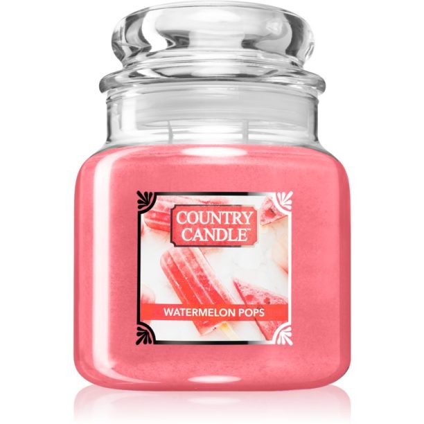 Country Candle Watermelon Pops ароматна свещ 453 гр.