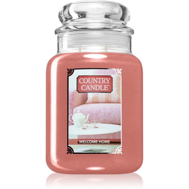 Country Candle Welcome Home ароматна свещ 652 гр.