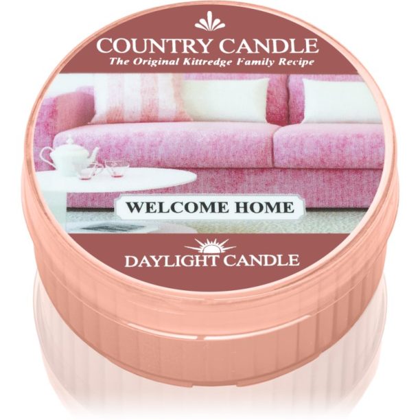 Country Candle Welcome Home чаена свещ 42 гр.