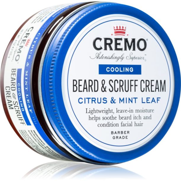 Cremo Citrus & Mint Leaf Beard Cream крем за брада за мъже 113 гр. на ниска цена