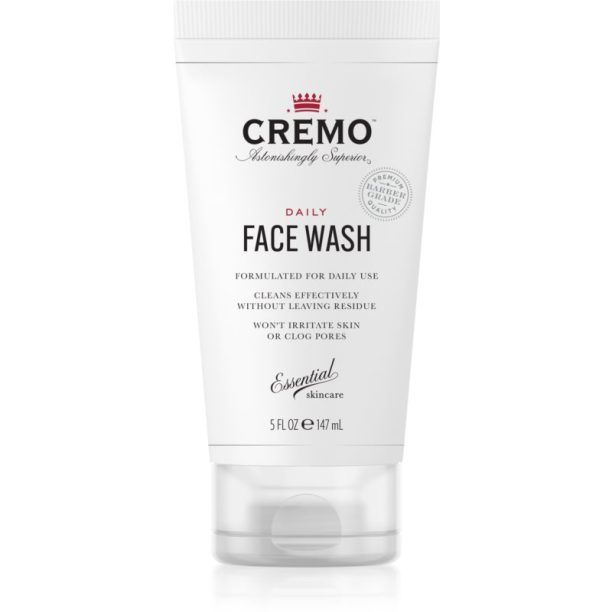 Cremo Daily Face Wash почистващ сапун за лице за мъже 147 мл. на ниска цена