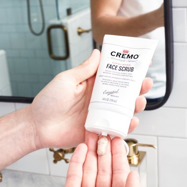 Cremo Exfoliating Face Scrub почистващ пилинг 118 мл. купи на топ цена