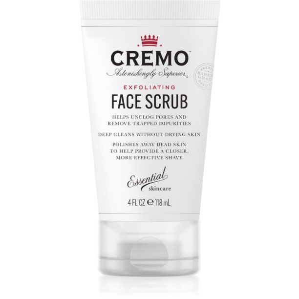 Cremo Exfoliating Face Scrub почистващ пилинг 118 мл. на ниска цена