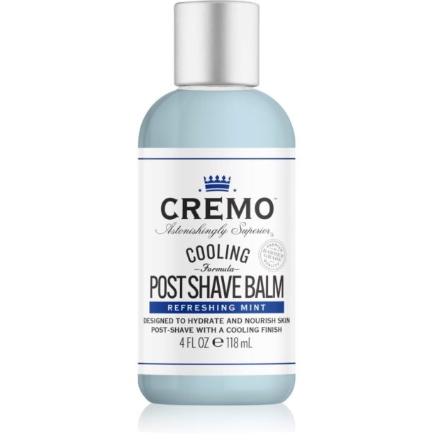 Cremo Refreshing Mint Post Shave Balm балсам за след бръснене за мъже 118 мл. на ниска цена