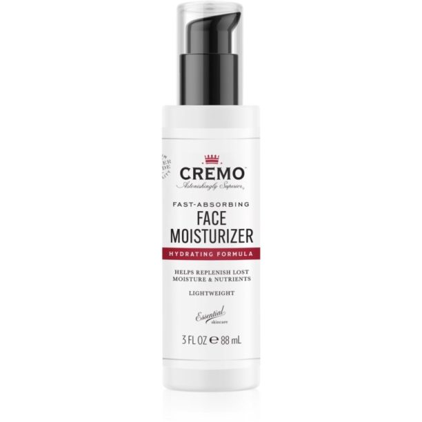 Cremo Restorative Face Moisturizer възстановяващ хидратиращ крем 88 мл. на ниска цена