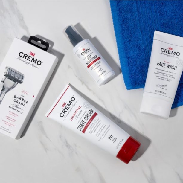 Cremo Smooth Skincare Kit подаръчен комплект (за лице) за мъже купи на топ цена