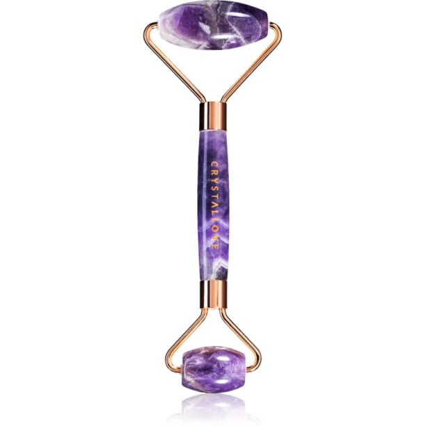 Crystallove Amethyst Roller масажно валяче за лице