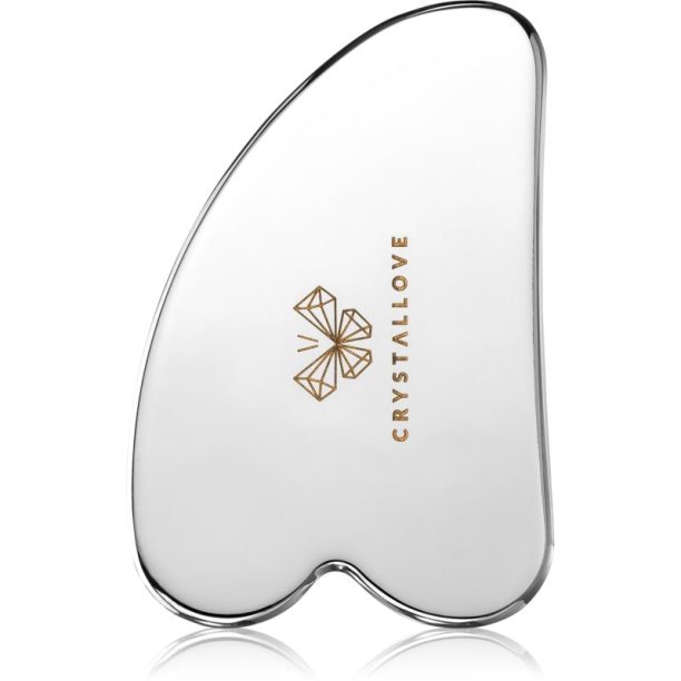 Crystallove Cryo Ice Gua Sha масажно приспособление за лице