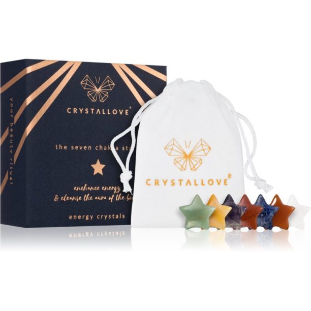 Crystallove Energy Crystals The Seven Chakra Stars масажно приспособление 7 бр. на ниска цена