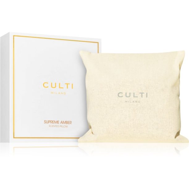 Culti Scented Pillow Supreme Amber ароматни гранули в пликче 250 гр.