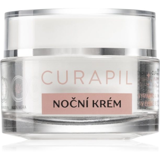 Curapil Intensive Skin Care Care крем за лице за нощ 50 мл.