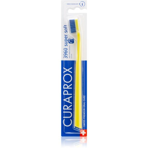 Curaprox 3960 Super Soft четка за зъби 1 бр.