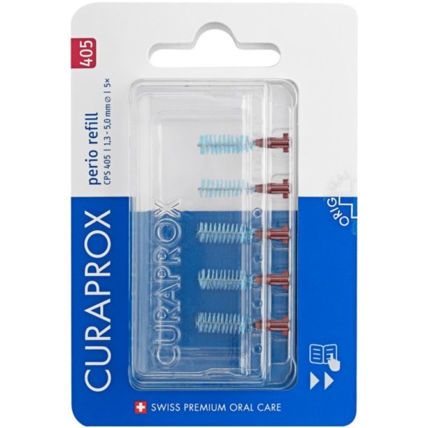 Curaprox CPS 405 Perio четки за междузъбно пространство 5 бр.