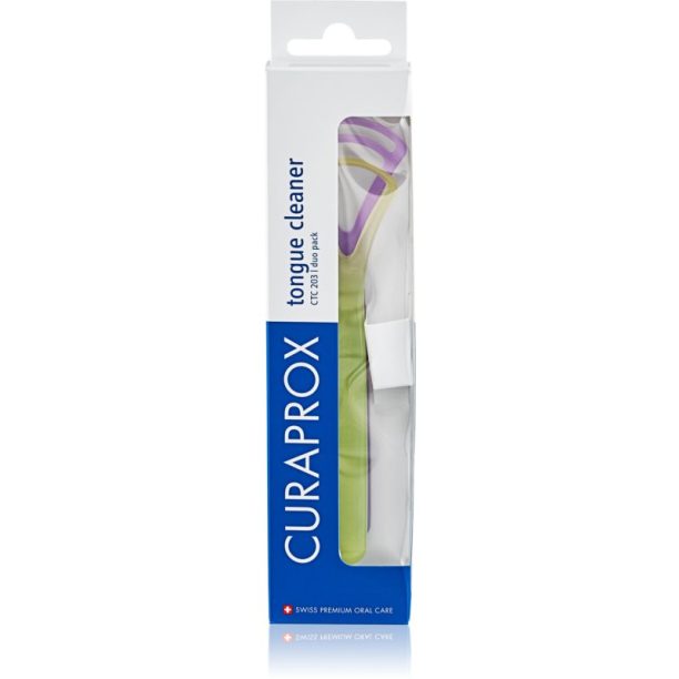 Curaprox Tongue Cleaner CTC 203 стъргалка за език 2 бр.