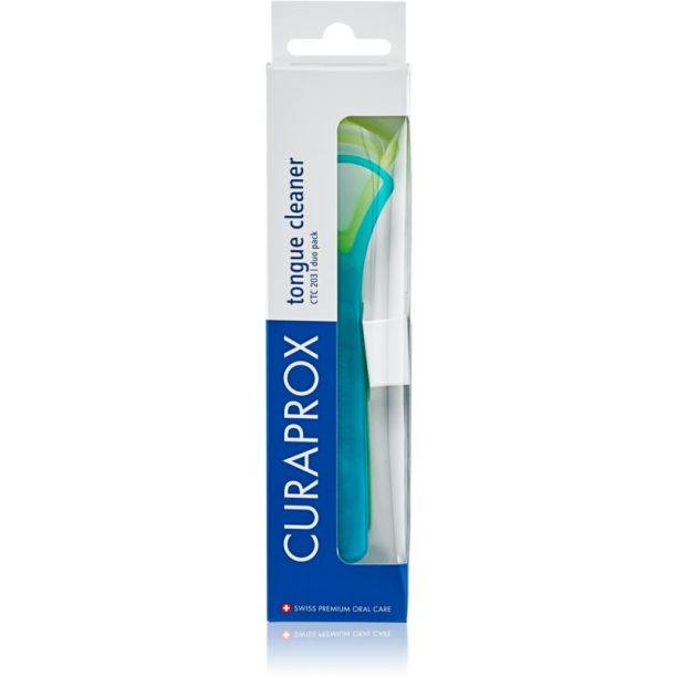 Curaprox Tongue Cleaner CTC 203 стъргалка за език 2 бр.