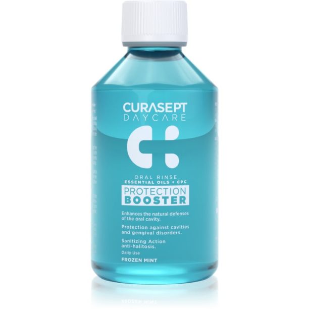 Curasept Daycare Protection Booster Frozen Mint вода за уста 250 мл.