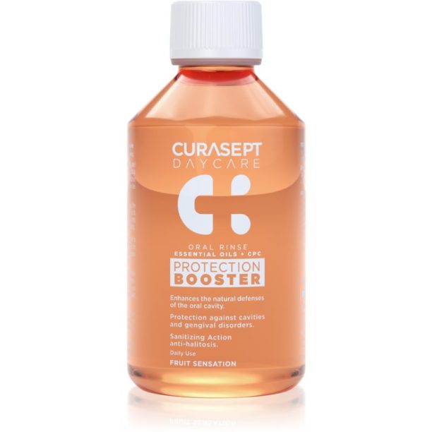 Curasept Daycare Protection Booster Fruit Sensation вода за уста 250 мл.