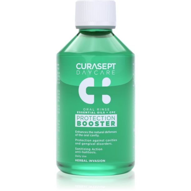 Curasept Daycare Protection Booster Herbal вода за уста 250 мл.