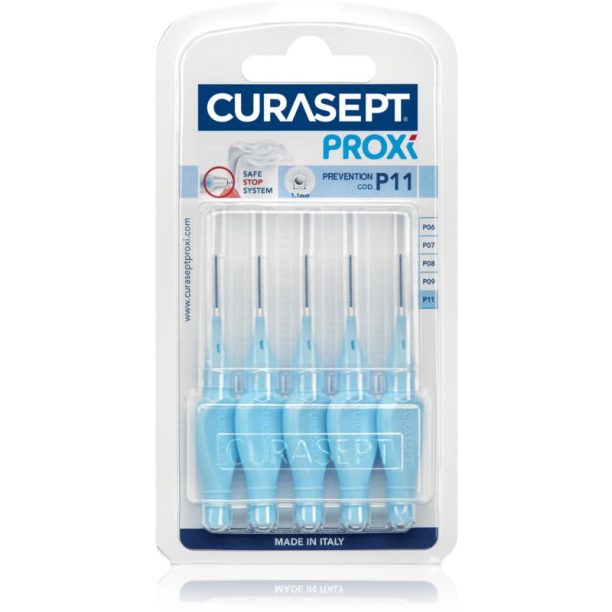 Curasept P011 proxi 1 mm междузъбна четка 5 бр.