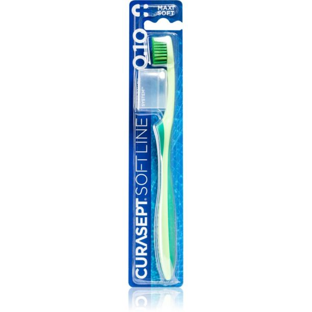 Curasept Softline 0.10 Maxi Soft четка за зъби 1 бр.